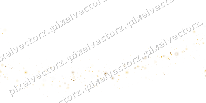Nahtloser Glitzerbogen auf transparentem Grund