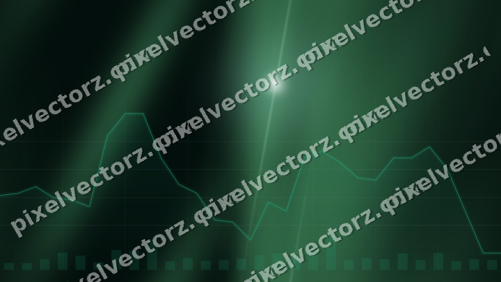 Nahtloser Neon Diagramm Hintergrund in Grün und Petrol