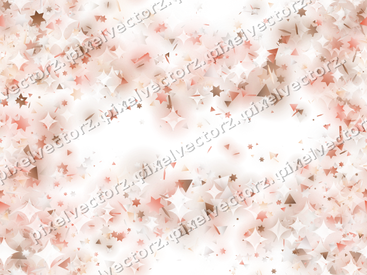 Nahtloser Glitzerkranz in Orange und Rot auf transparentem Grund
