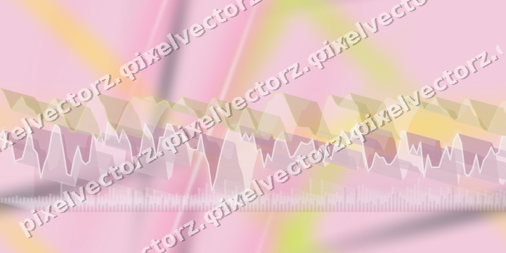 Nahtloser Pastell Diagramm Hintergrund in Limette und Bernstein