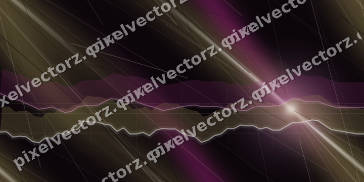 Nahtloser Neon Diagramm Hintergrund in Magenta und Limette