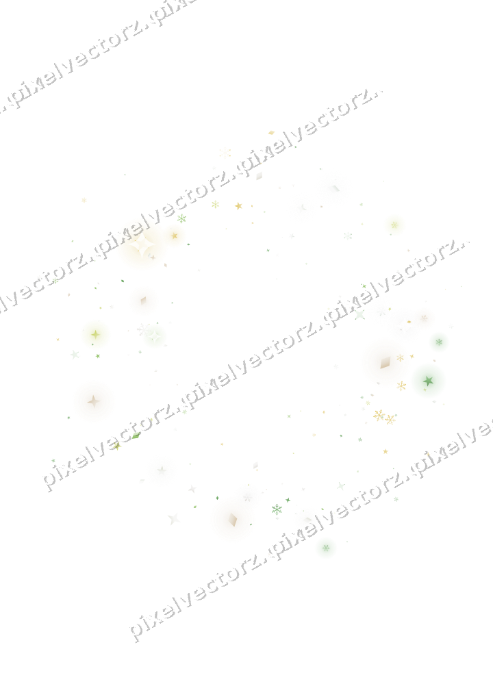 Nahtloser Glitzerkranz in Limette und Gelb auf transparentem Grund