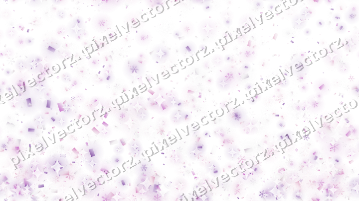 Nahtloser Glitzeraufstieg in Magenta auf transparentem Grund