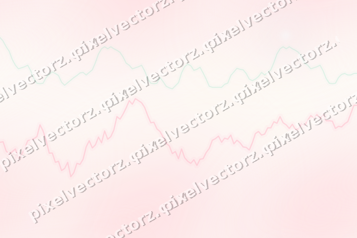 Nahtloser Pastell Diagramm Hintergrund in Blassrosa und Blassbernstein