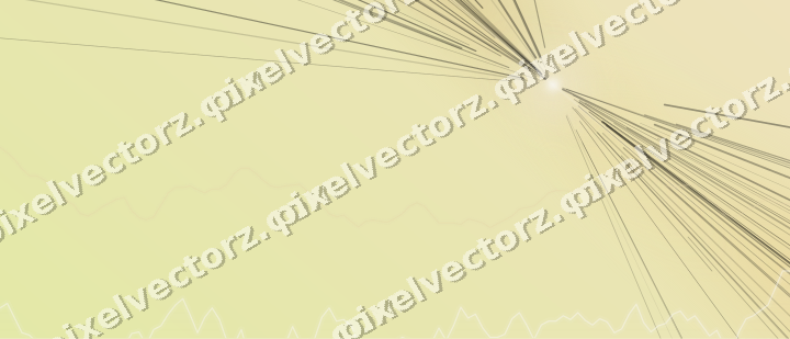 Zarter Pastell Diagramm Hintergrund in Bernstein und Dunkelgrün