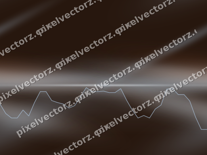 Nahtloser Neon Diagramm Hintergrund in Blau und Orange