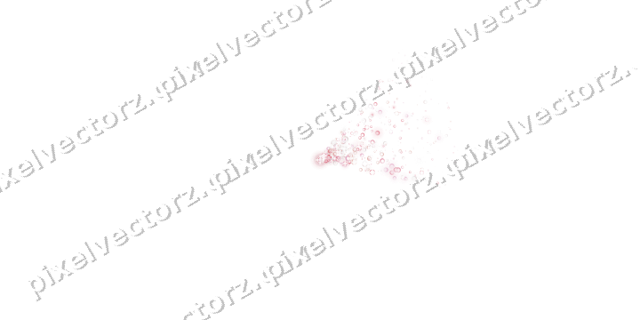 Nahtloser Glitzerfächer aus Ringen auf transparentem Grund