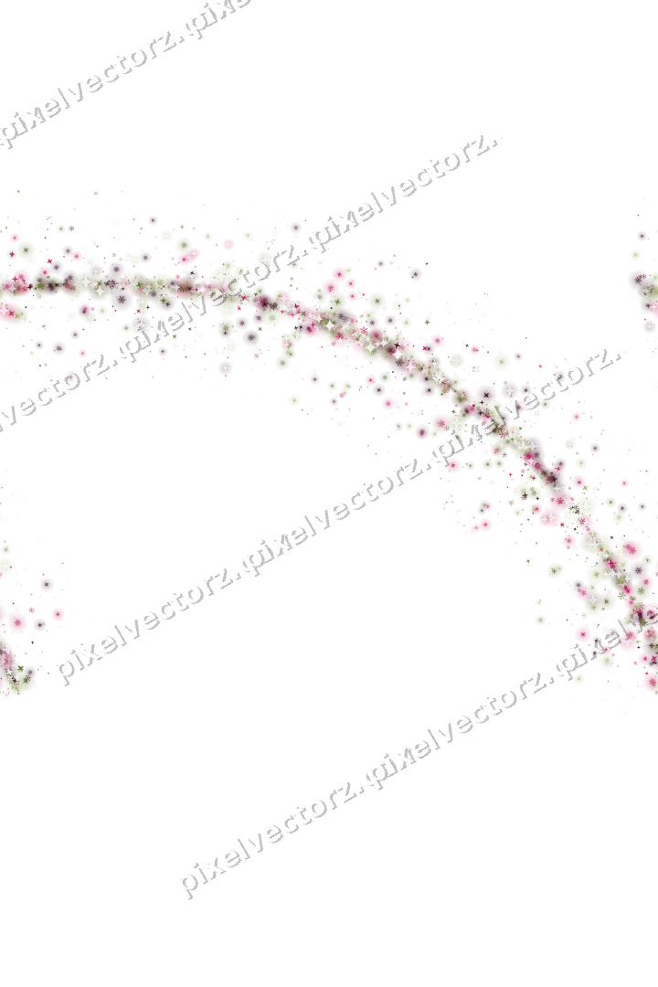 Nahtloser Glitzerbogen in Limette und Rosa auf transparentem Grund