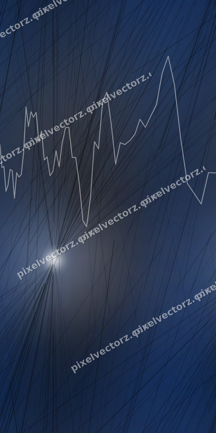 Nahtloser Neon Diagramm Hintergrund in Blau und Rot