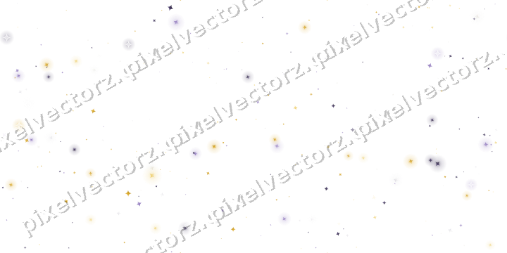 Nahtlose Glitzerstreuung aus Funken auf transparentem Grund