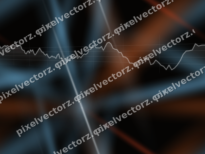 Nahtloser Neon Diagramm Hintergrund in Türkis und Rot