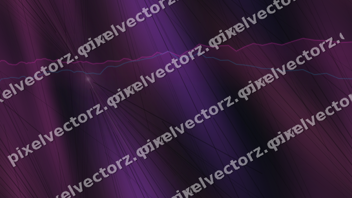 Nahtloser Neon Diagramm Hintergrund in Magenta und Violett