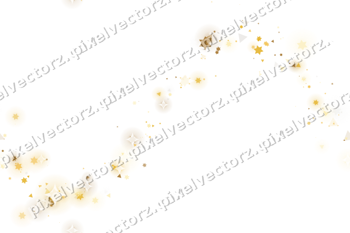 Nahtlose Glitzerwelle auf transparentem Grund