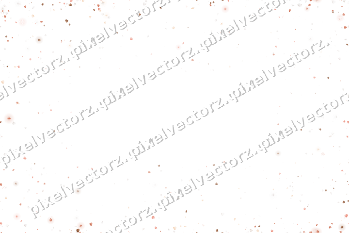 Nahtlose Glitzervignette in Orange und Rot auf transparentem Grund