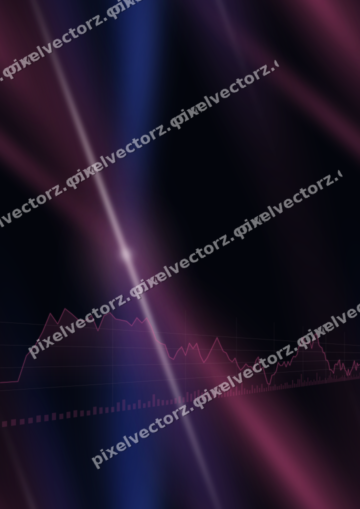 Nahtloser Neon Diagramm Hintergrund in Rosa und Blau