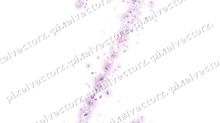 Nahtloses Glitzerband aus Tropfen in Magenta auf transparentem Grund