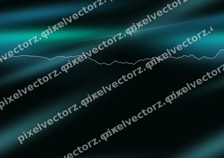 Nahtloser Neon Diagramm Hintergrund in Türkis und Petrol
