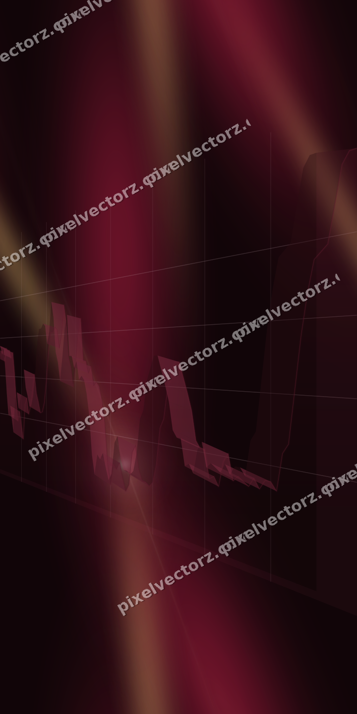Nahtloser Neon Diagramm Hintergrund in Rosa und Bernstein