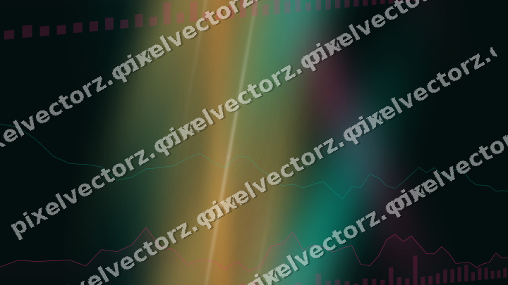 Nahtloser Neon Diagramm Hintergrund in Rosa und Orange