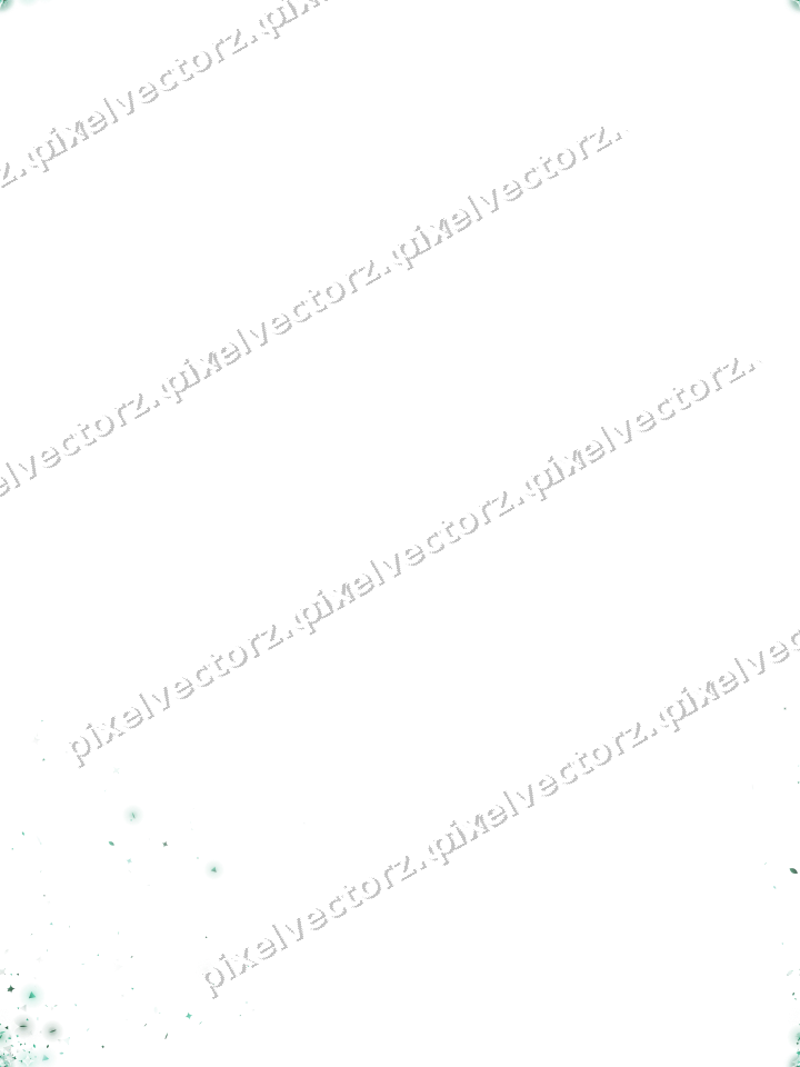 Nahtloser Glitzerfächer aus Funken und Tropfen auf transparentem Grund