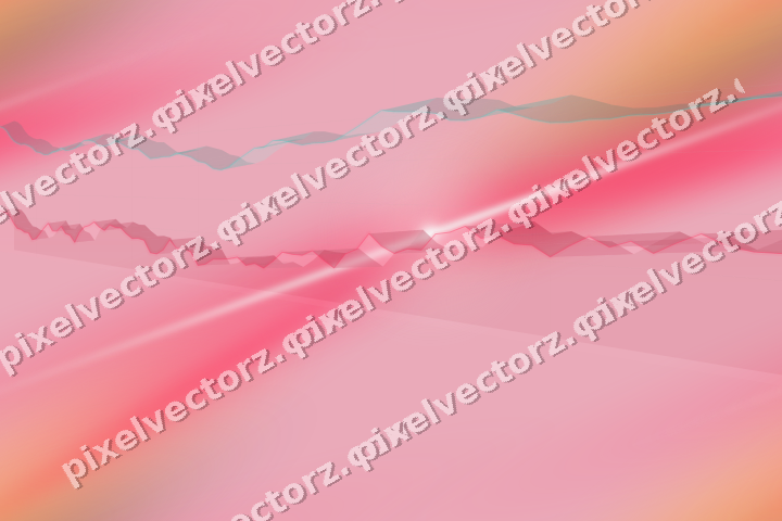 Nahtloser Pastell Diagramm Hintergrund in Rosa und Bernstein