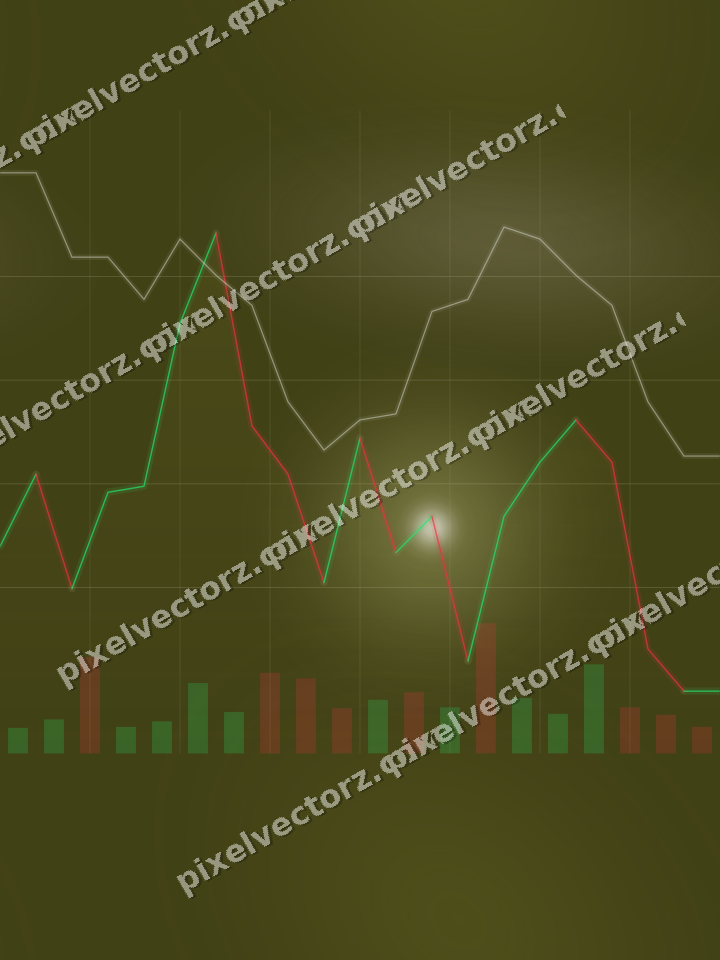 Nahtloser Neon Diagramm Hintergrund in Gelb und Rot
