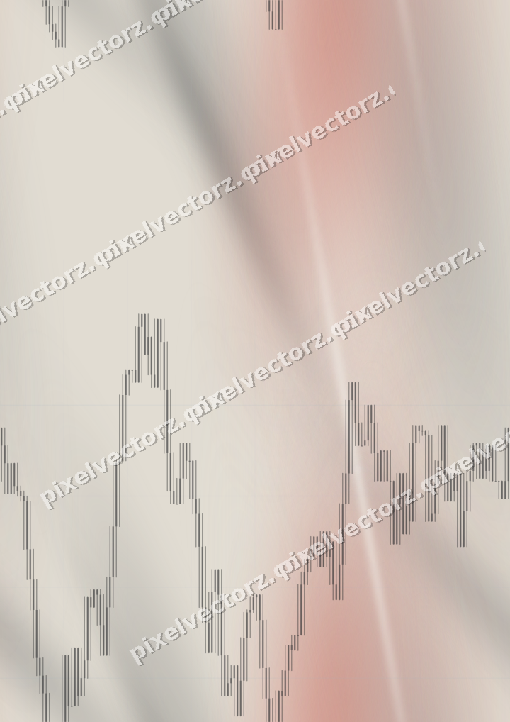 Nahtloser Pastell Diagramm Hintergrund in Rot und Blassbernstein