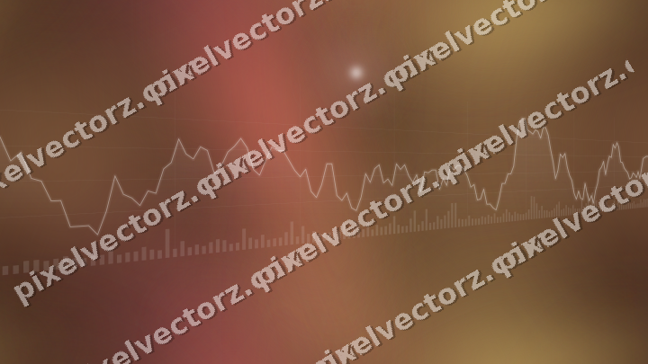 Nahtloser Neon Diagramm Hintergrund in Rot und Orange
