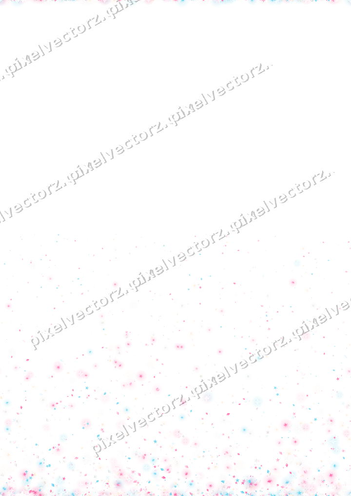 Nahtloser Glitzeraufstieg in Rosa und Türkis auf transparentem Grund