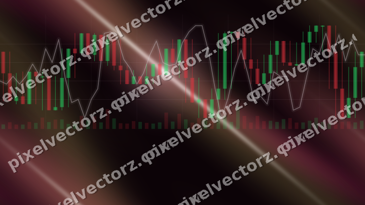 Nahtloser Neon Diagramm Hintergrund in Rosa und Gelb