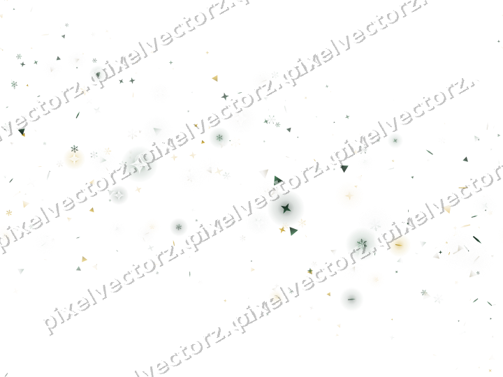 Nahtloses Glitzerband in Dunkelgrün auf transparentem Grund