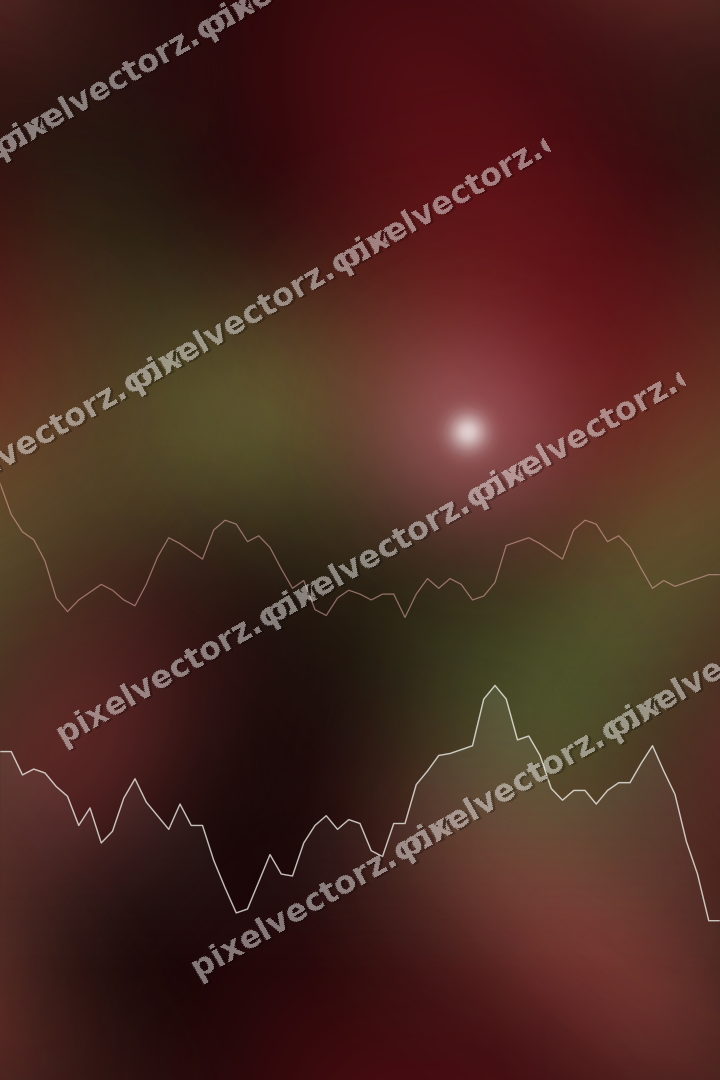 Nahtloser Neon Diagramm Hintergrund in Rot und Grün