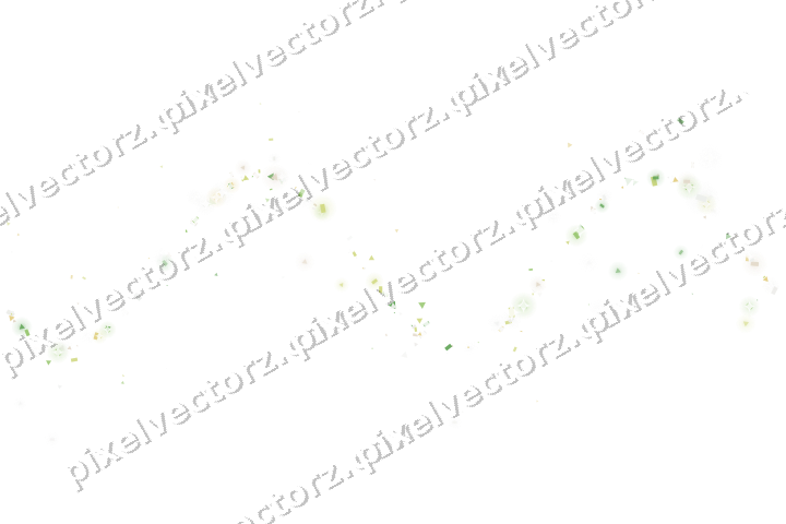 Nahtlose Glitzerwelle in Limette und Gelb auf transparentem Grund