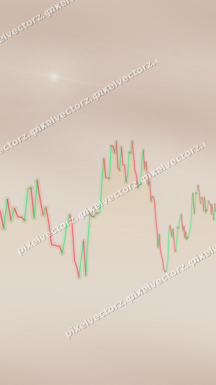 Nahtloser Pastell Diagramm Hintergrund in Bernstein und Blassorange