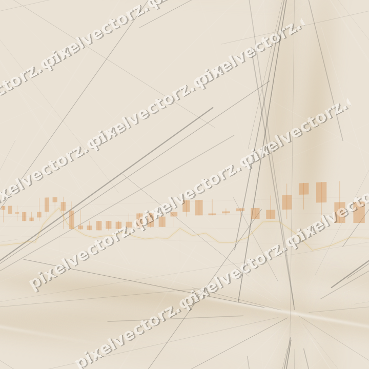 Nahtloser Pastell Diagramm Hintergrund in Orange und Bernstein