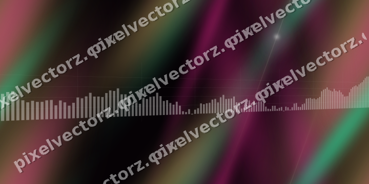 Nahtloser Neon Diagramm Hintergrund in Magenta und Rosa