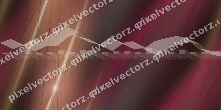 Nahtloser Neon Diagramm Hintergrund in Rosa und Grün