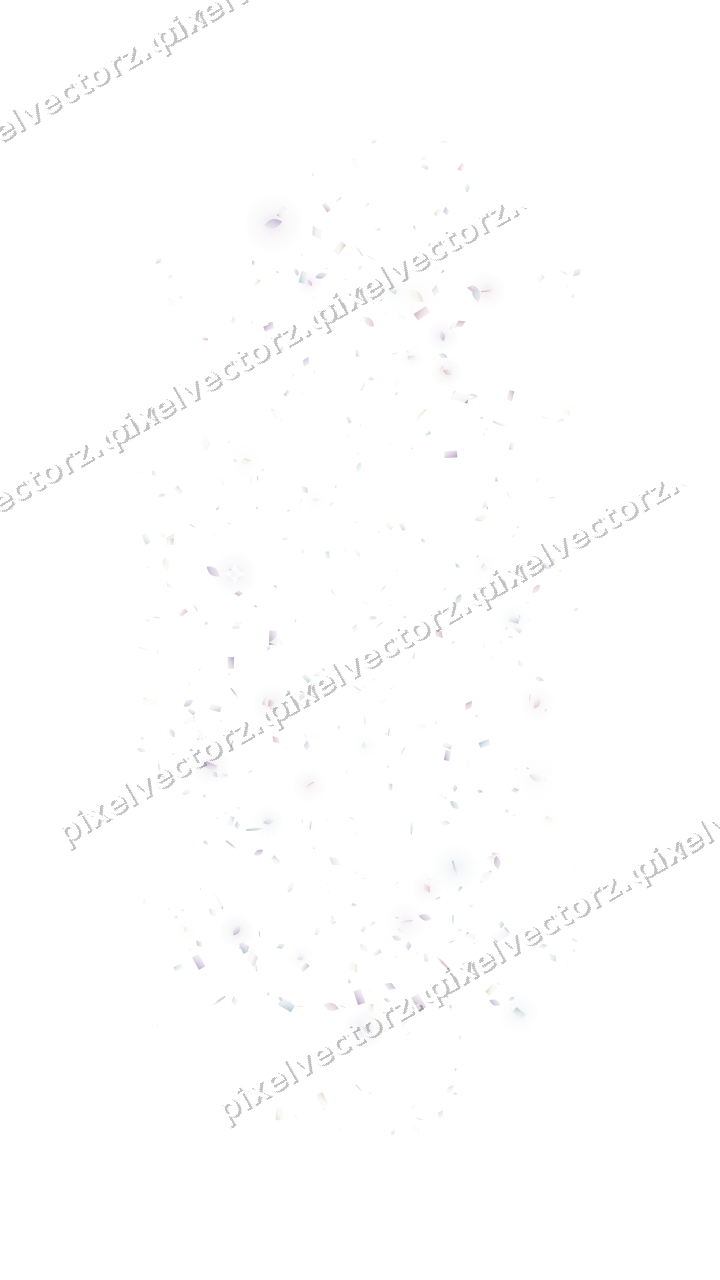 Nahtloser Glitzerrahmen aus Tropfen und Rauten auf transparentem Grund