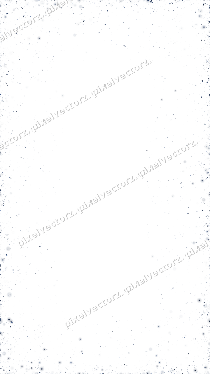 Nahtlose Glitzervignette in Dunkelblau auf transparentem Grund