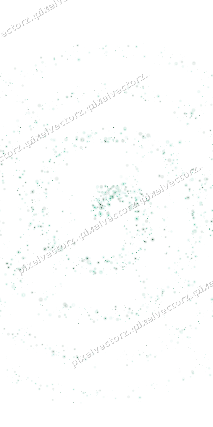 Nahtlose Glitzerspirale auf transparentem Grund