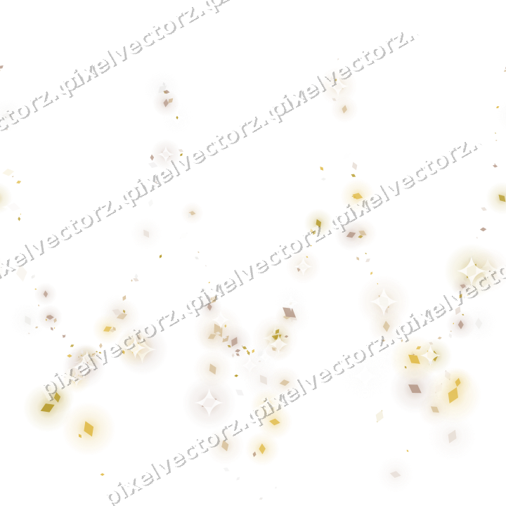 Nahtlose Glitzergirlande aus Rauten auf transparentem Grund
