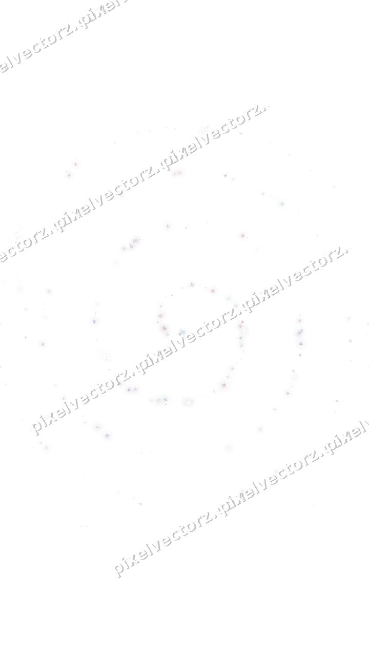 Nahtlose Glitzerspirale in Blassrosa auf transparentem Grund