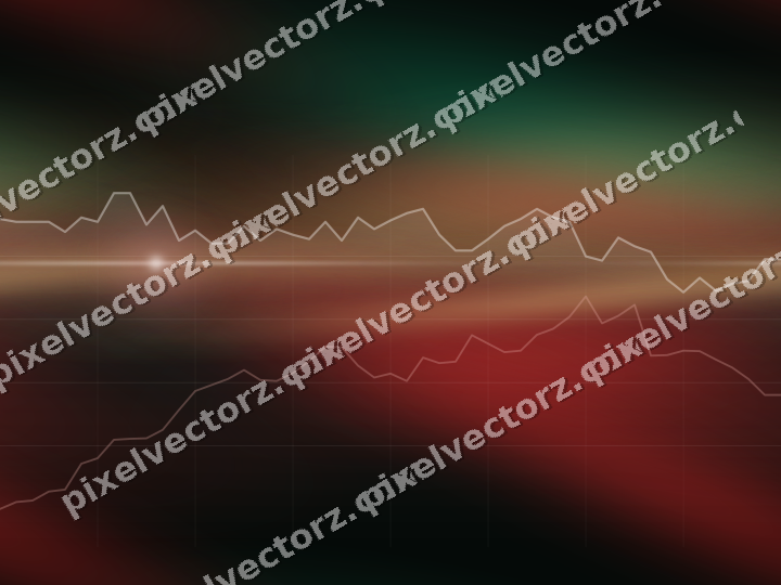 Nahtloser Neon Diagramm Hintergrund in Rot und Grün