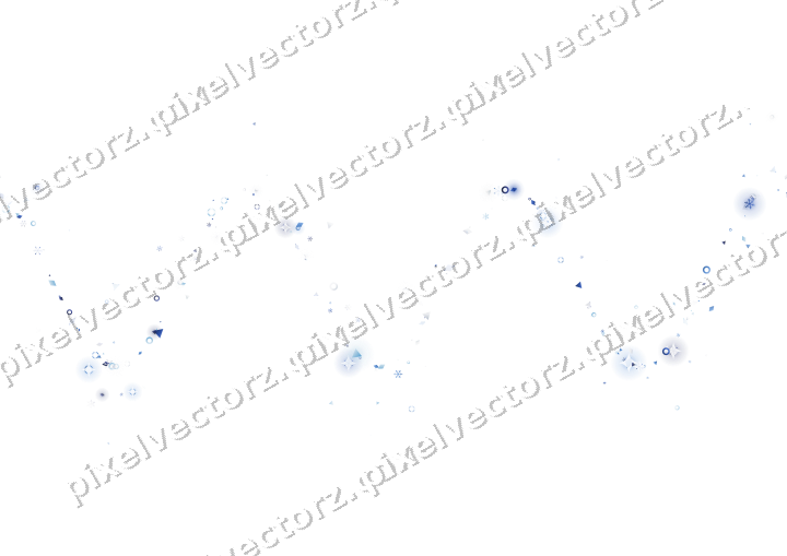 Nahtlose Glitzerwelle in Blau und Türkis auf transparentem Grund