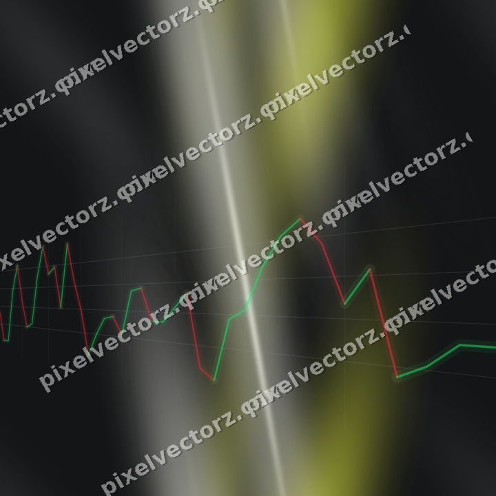Nahtloser Neon Diagramm Hintergrund in Gelb und Grau