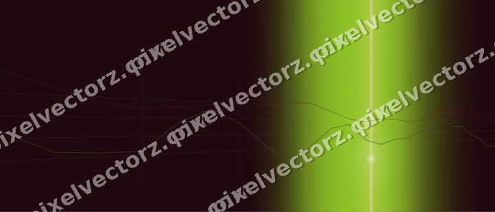 Nahtloser Neon Diagramm Hintergrund in Limette und Rosa