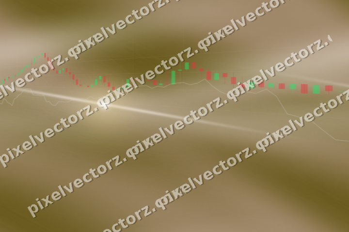 Nahtloser Neon Diagramm Hintergrund in Bernstein und Blassorange