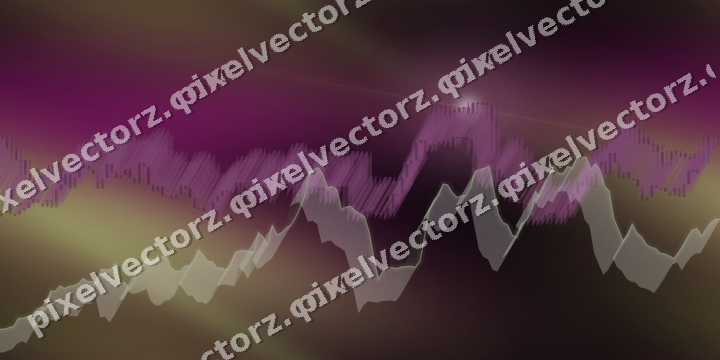 Nahtloser Neon Diagramm Hintergrund in Magenta und Limette