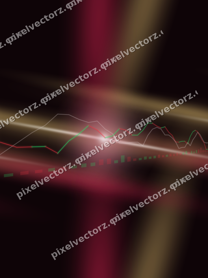 Nahtloser Neon Diagramm Hintergrund in Rosa und Bernstein