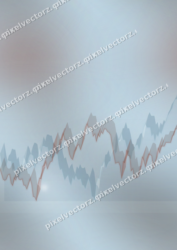 Nahtloser Pastell Diagramm Hintergrund in Türkis und Rot